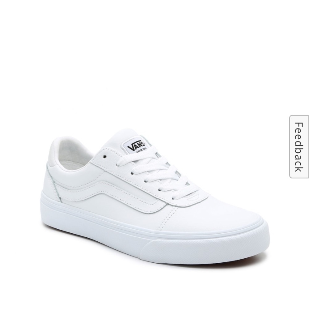 Vans Ward Lo Deluxe - Women’s 6.5 - White